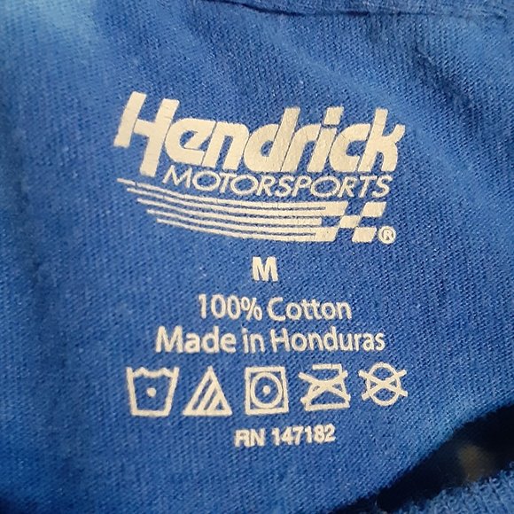 Hendrick Motorsports Nascar Jimmie Johnson #48 Tie Dye SS T Shirt in Size M - Picture 4 of 4